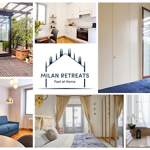 Appartement Retreats, Milan